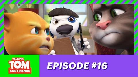 Hank's TV Party - Talking Tom and Friends (Season 4, Episode 17