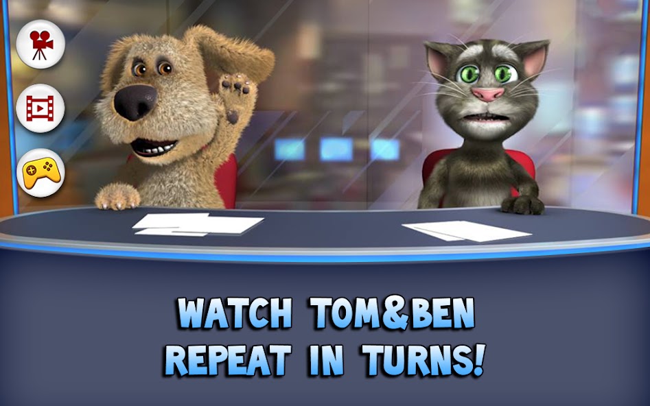 Tom and Ben News (news show), Talking Tom & Friends Wiki