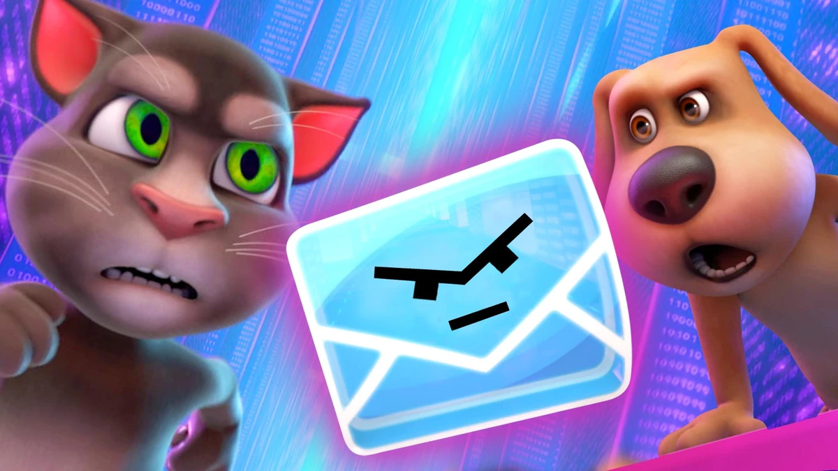 Email Fail Talking Tom & Friends Wiki Fandom