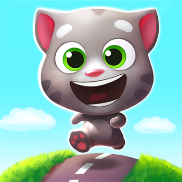 Talking Tom Gold Run Online - Ajude Tom a correr com segurança