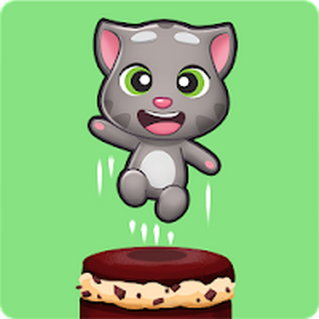 Talking Tom cake with sugar model x | Tom cake, Cat cake, Zombie cake