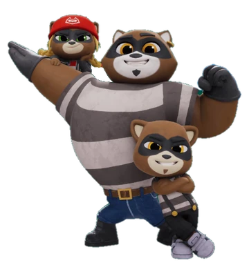 Rakoonz | Talking Tom & Friends Wiki | Fandom