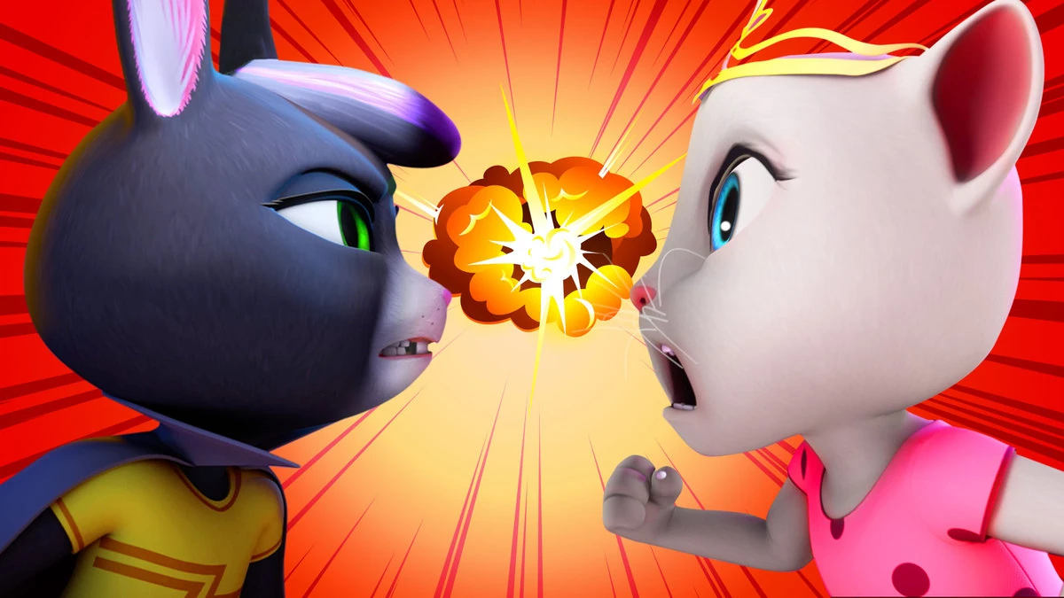 Roommate War Talking Tom & Friends Wiki Fandom