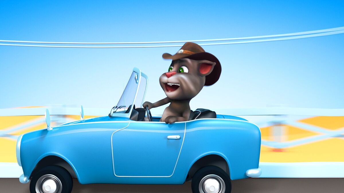 Говорящий том гонки karting. Talking tom car. Talking tom karting. Govaryashiy tom gonka na vremya. Говорящий кот том на машине.