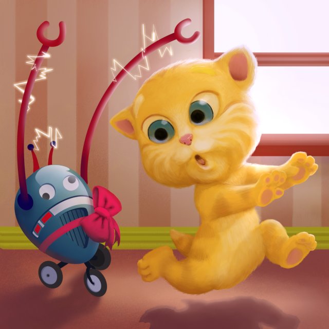 Talking Ginger 2/Gallery Talking Tom & Friends Wiki Fandom