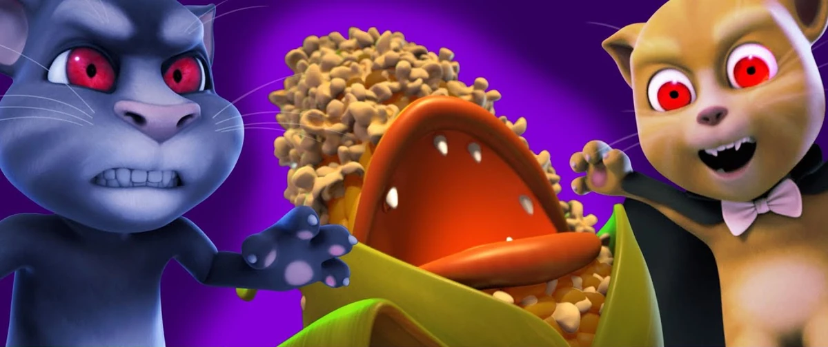 Vampires and Popcorn! Talking Tom & Friends Wiki Fandom