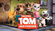 Talking Tom and Friends Logo