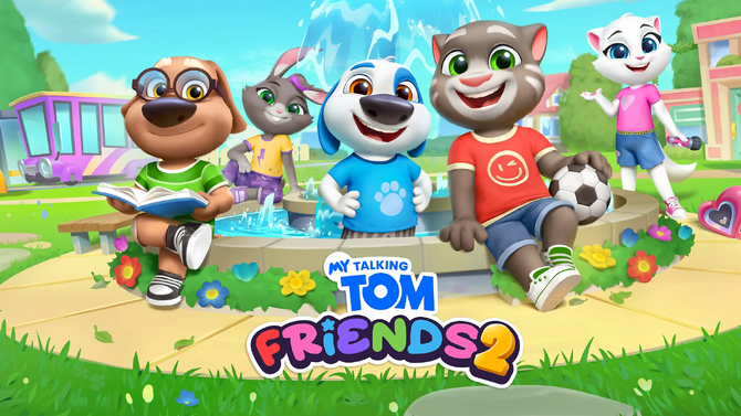 My Talking Tom Friends 2