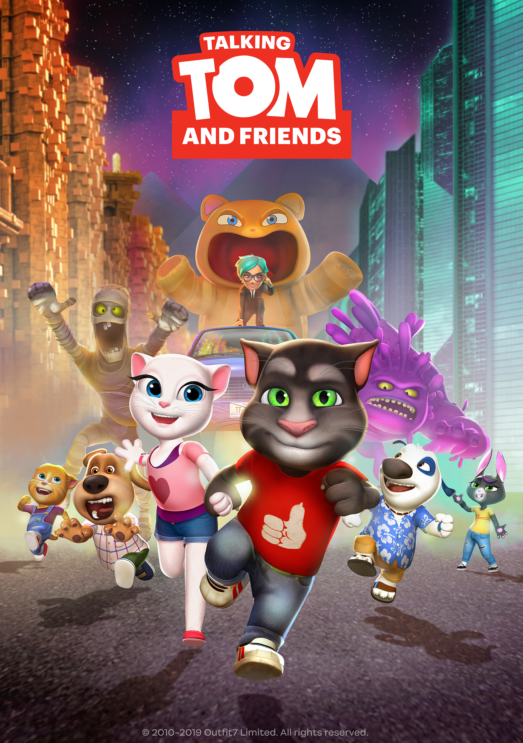 Meet our Characters - Talking Tom & Friends