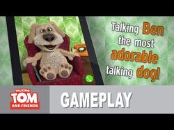 Talking Ben the Dog/Features, Talking Tom & Friends Wiki