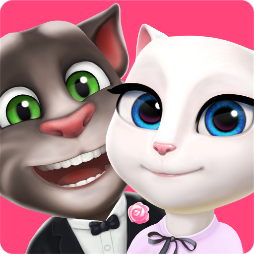 talking tom love talking angela
