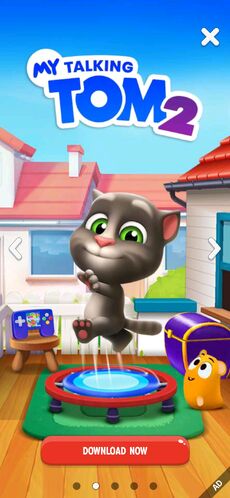 Download My Talking Tom 2