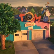 Tom Studios | Talking Tom & Friends Wiki | Fandom