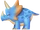 Blue Dinosaur