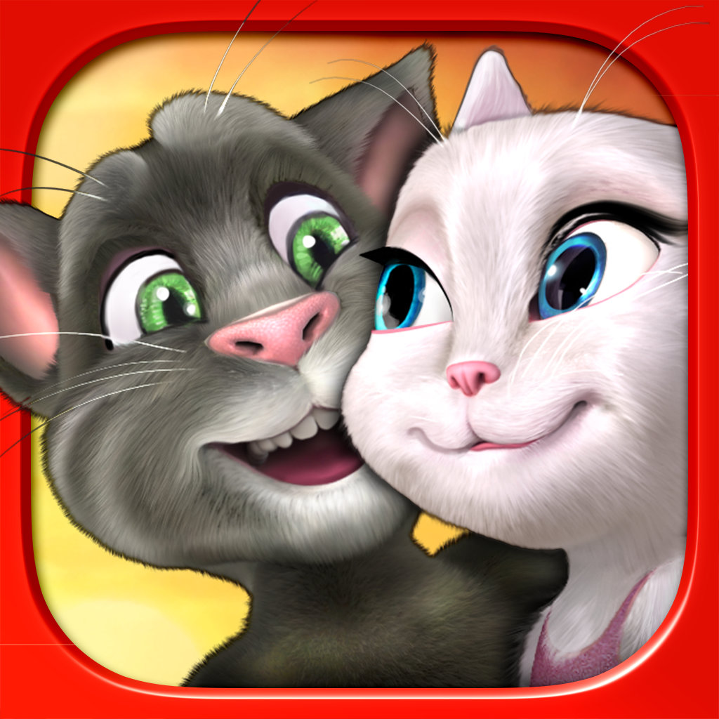 Tom Loves Angela | Talking Tom & Friends Wiki | Fandom