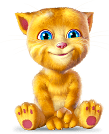  Relsy Official Talking Tom & Friends 12 Inch Ginger