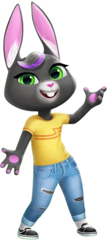 Becca Sparkles | Talking Tom & Friends Wiki | Fandom