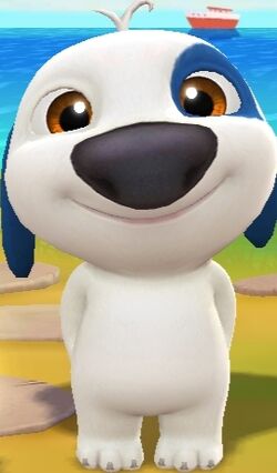 My Talking Hank Talking Angela Dog Talking Tom and Friends Drawing