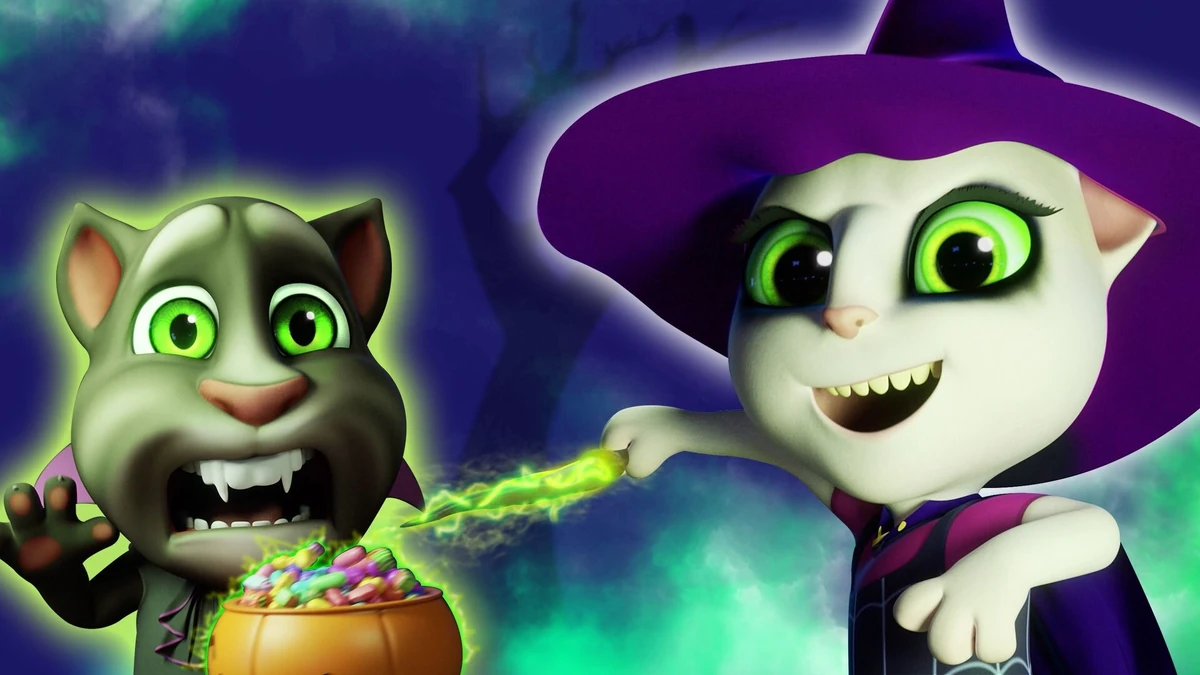 Scary Magic Show Talking Tom & Friends Wiki Fandom