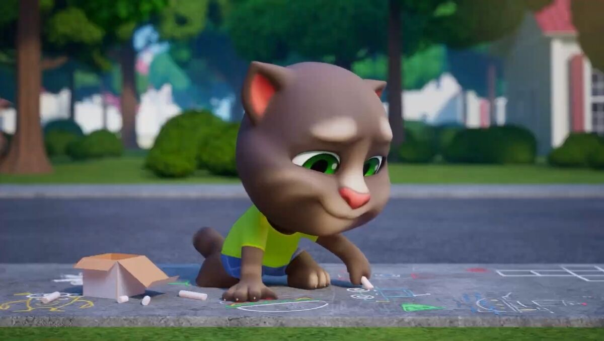 MY TALKING TOM SHAVING, TOM O GATINHO FALANTE, MY TALKING TOM EPISODE  FULL GAME