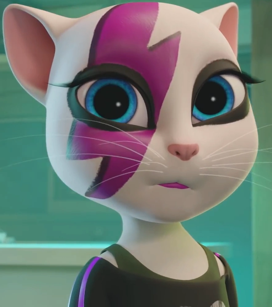 Bad Angela | Talking Tom & Friends Wiki | Fandom