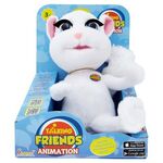 Dragon-i Toys Talking Tom Animated Interactive Stuffed Cuddly Plush Toy  with Talkback 12', Grey, (80802) : : Toys & Games