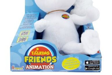 Dragon-i Talking Ben Dog Tom & Friends Animated Plush sound fx Talking  Friends