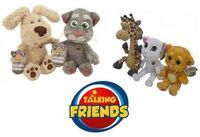 Dragon-i Talking Ben Dog Tom & Friends Animated Plush sound fx Talking  Friends