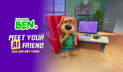 Talking Ben AI/Gallery, Talking Tom & Friends Wiki