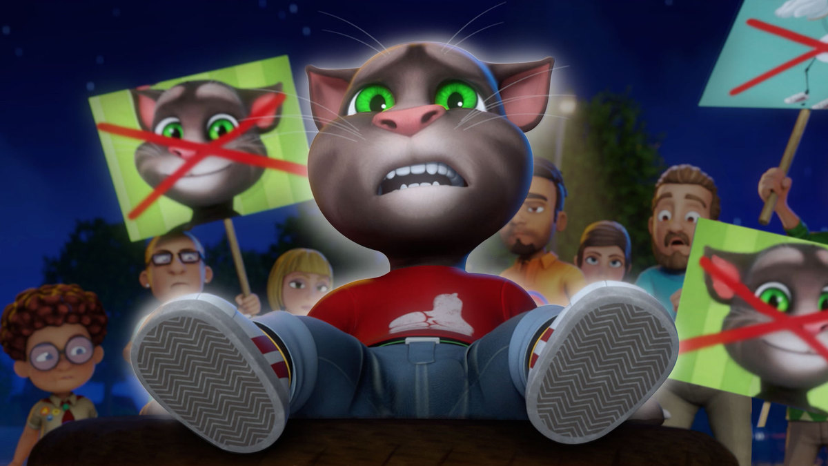 Waiter, Talking Tom & Friends Wiki