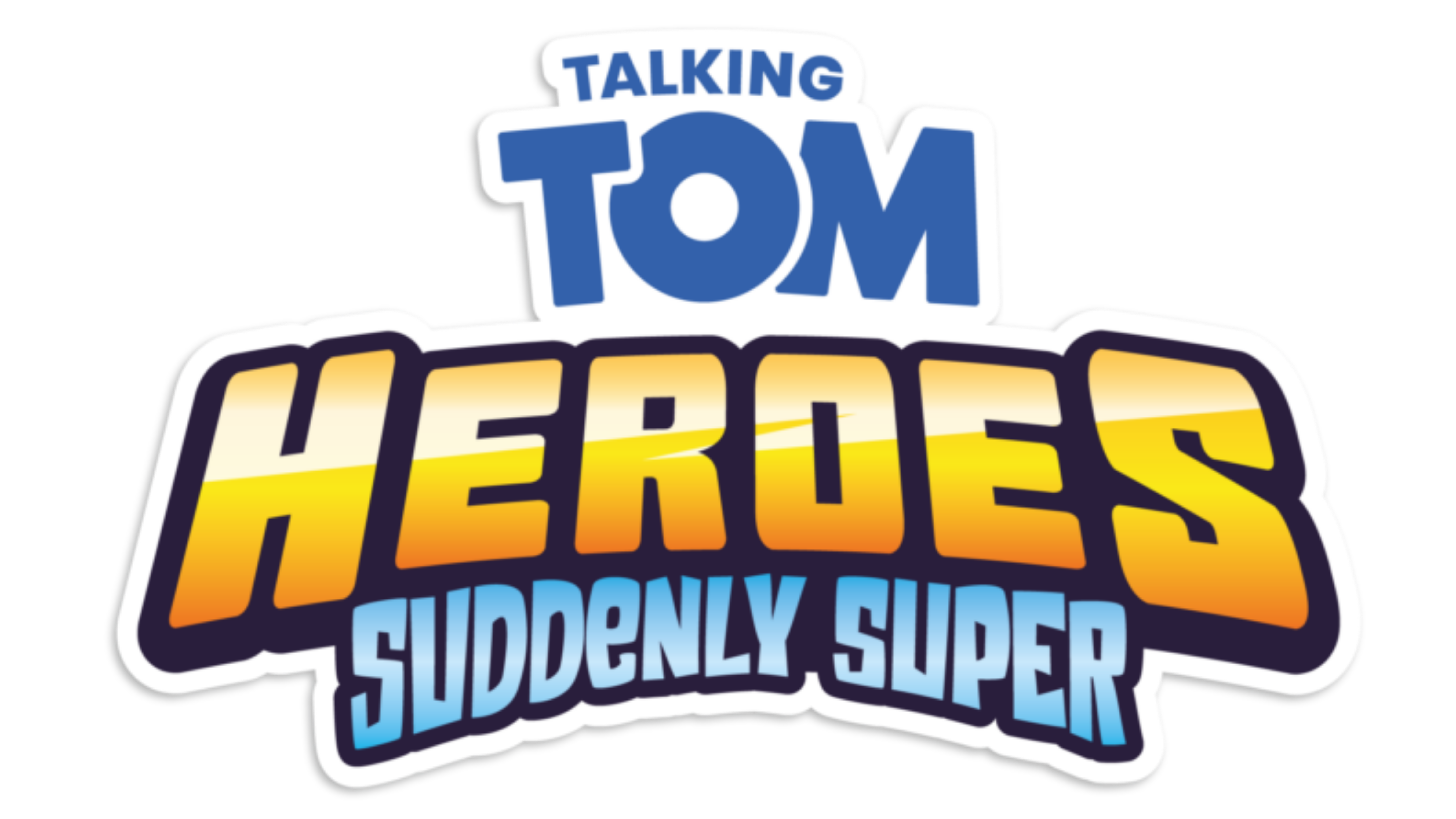 Talking tom heroes suddenly super