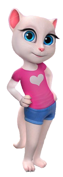 my talking angela doll