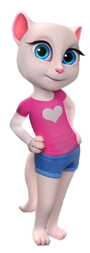 Angela | Talking Tom & Friends Wiki | Fandom