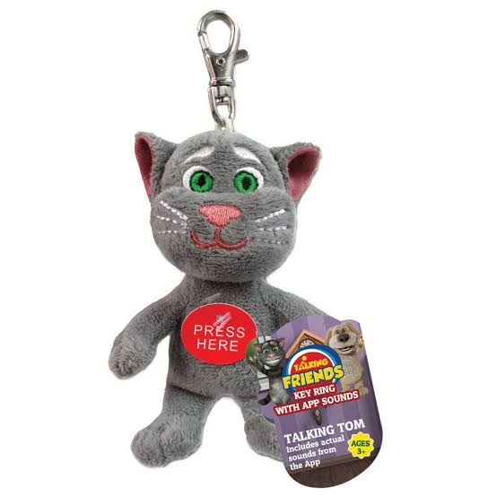 Talking Tom And Friends Ginger, Tom & Ben Small Plush Interactive Dragon-i  Toys