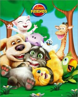 Talking Tom & Friends – Wikipédia, a enciclopédia livre