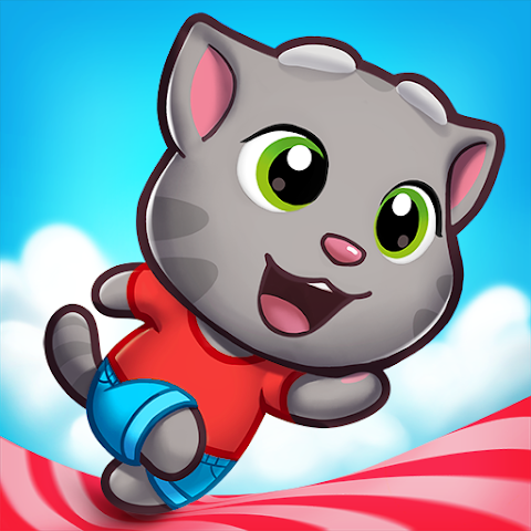 TALKING TOM RUN! jogo online gratuito em