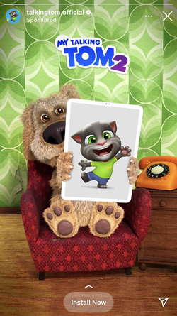 Talking Ben the Dog/Gallery, Talking Tom & Friends Wiki