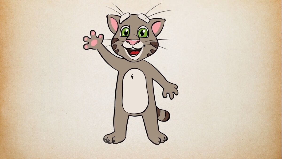 Let’s Draw Talking Tom Talking Tom & Friends Wiki Fandom