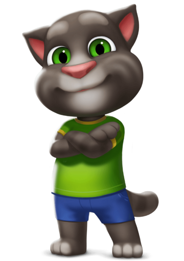 Talking Tom Little Warrior, Talking Tom & Friends Wiki Brasil