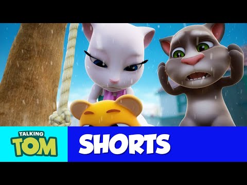 ⛄_SNOWBALL_FIGHT_⛄_My_Talking_Tom_2_-_NEW_Update_Short