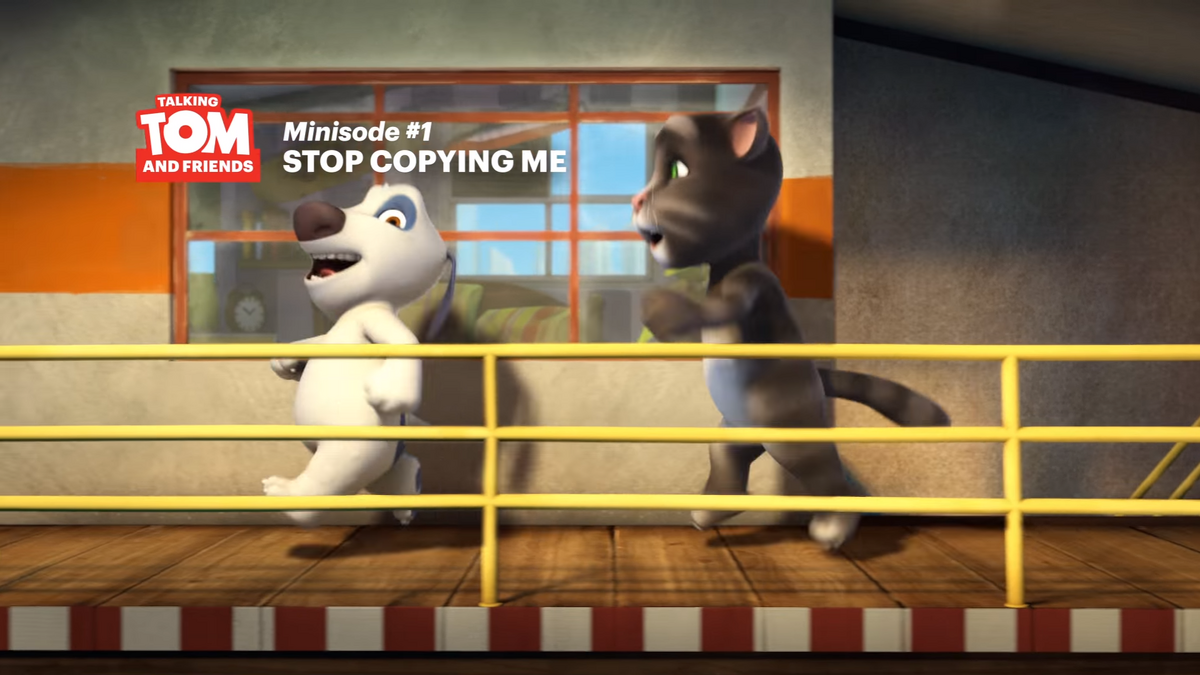 Hank/Gallery/Talking Tom and Friends Minisodes Talking Tom & Friends Wiki Fandom