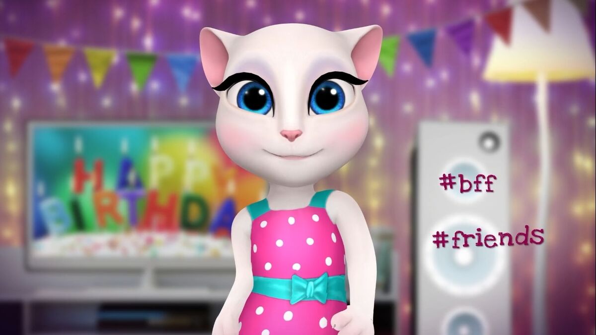 It’s my party! | Talking Tom & Friends Wiki | Fandom