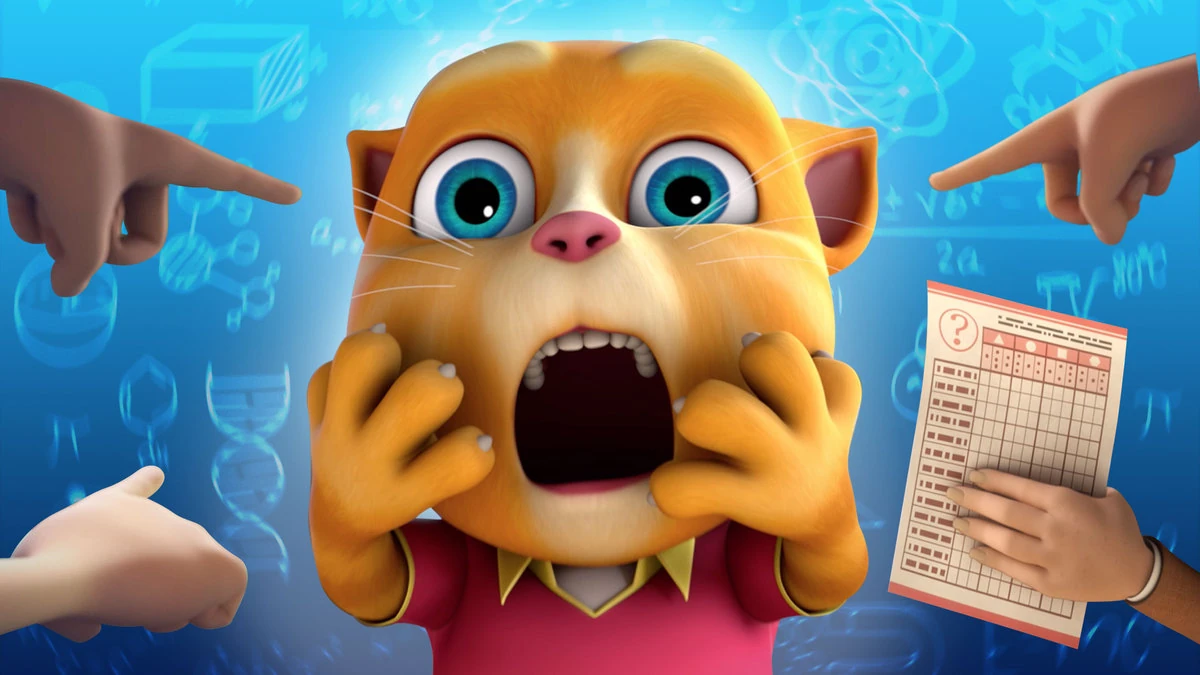 Genius Test Talking Tom & Friends Wiki Fandom