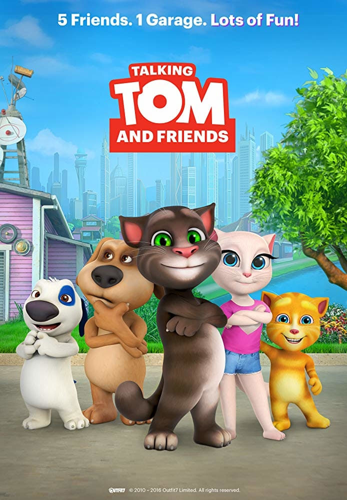 Tom and Ben News (news show), Talking Tom & Friends Wiki