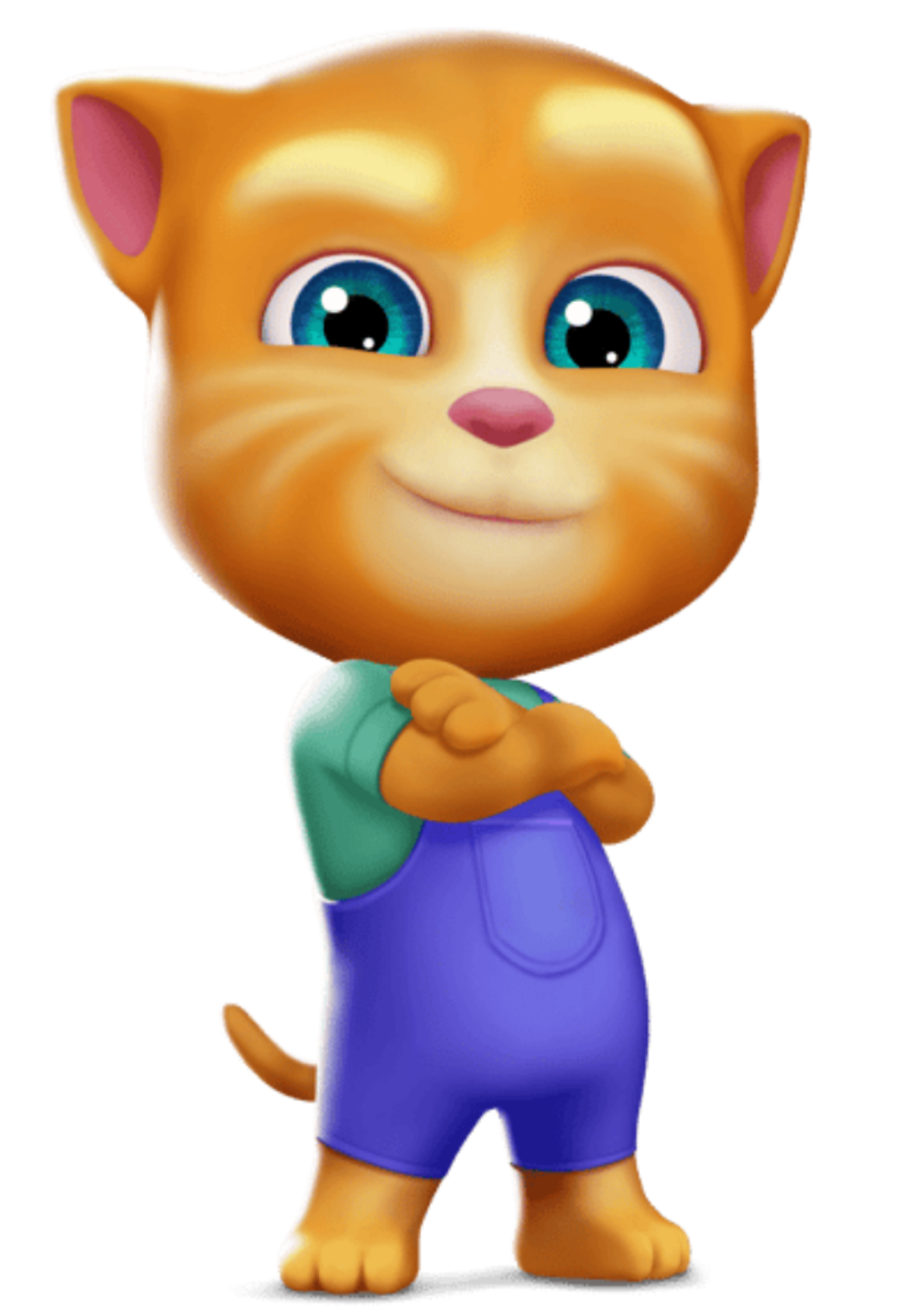 Is Ginger from Talking Tom a girl?