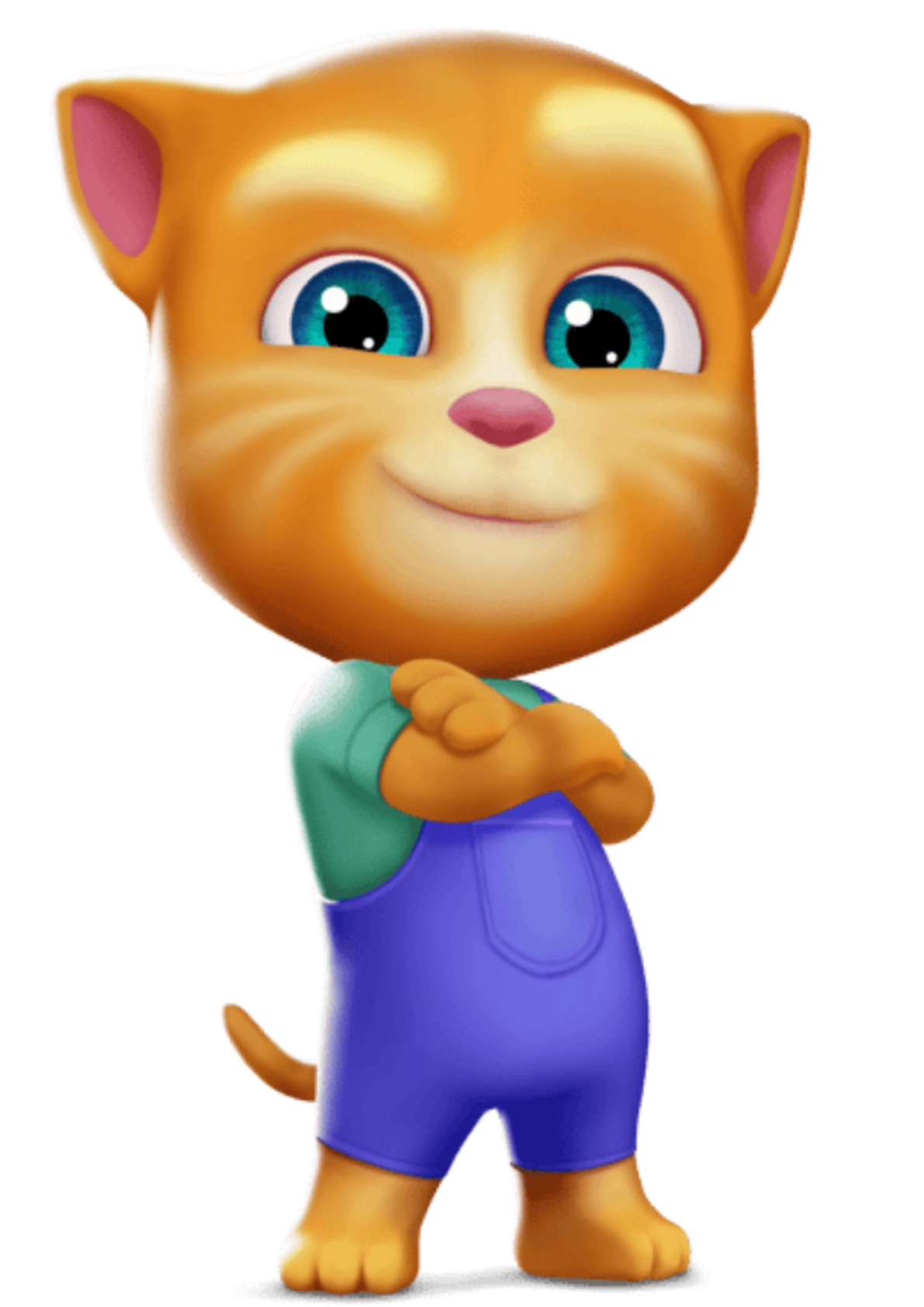 Ben/Designs, Talking Tom & Friends Wiki