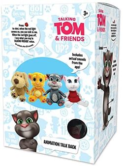 Talking Ben AI, Talking Tom & Friends Wiki