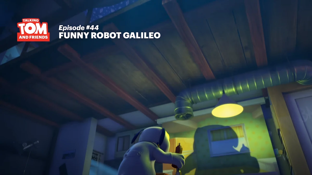 Funny Robot Galileo/Gallery Talking Tom & Friends Wiki Fandom