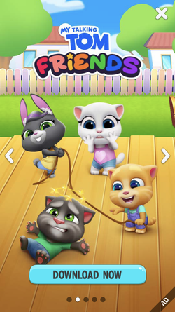 My Talking Tom+, Talking Tom & Friends Wiki Brasil