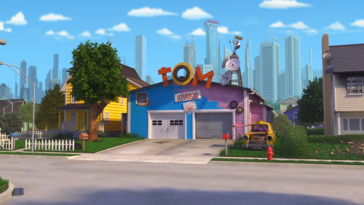 Hank's TV Party/Gallery Talking Tom & Friends Wiki Fandom